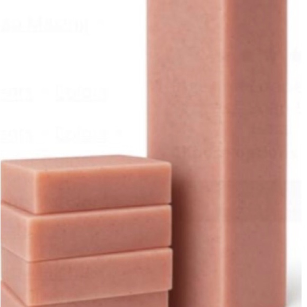 Mix N Match 3 Bar Bundle- peach Tea Scrub Bar Soap
